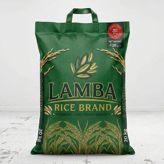 Lamba rice kainaat steam 1121 - 20 kg